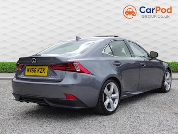 Used Lexus IS 2016 for sale - 75641100: Photo