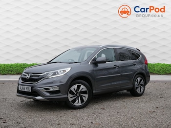Honda CR-V feature image
