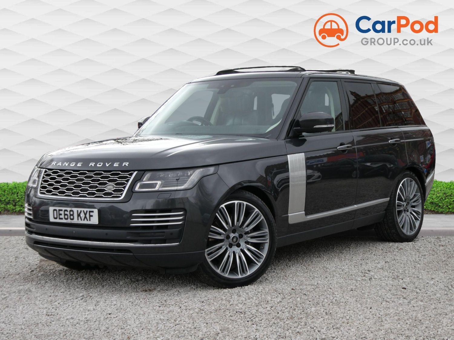 Used Land Rover Range Rover 2018 for sale - 77701609: Photo 1