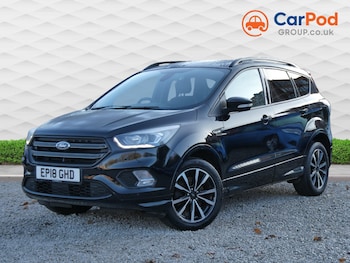 2018 (18) - 2.0 TDCi ST-Line 5dr 2WD *FSH +APPLE CAR +SATNAV +DAB + CRUISE + 2 KEYS*