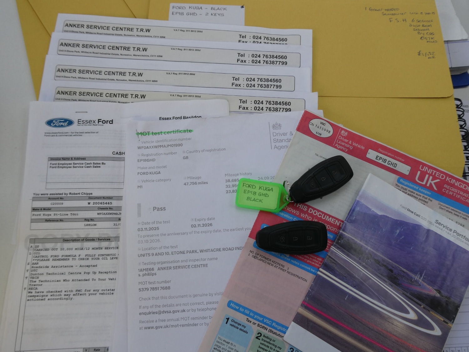 Used Ford Kuga 2018 for sale - 76794741: Photo 24