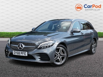 Used Mercedes-Benz C Class 2018 for sale - 78701106: Photo