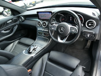 Used Mercedes-Benz C Class 2018 for sale - 78701106: Photo