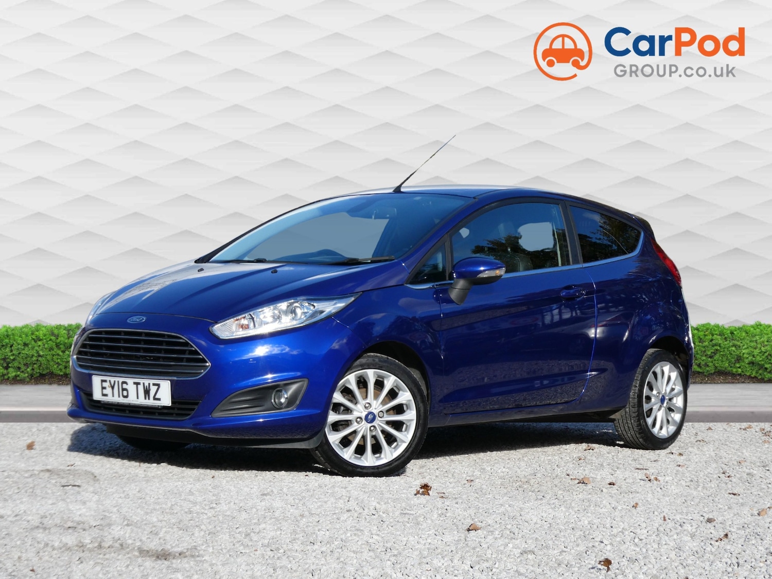 Used Ford Fiesta 2016 for sale - 76374955: Photo 1