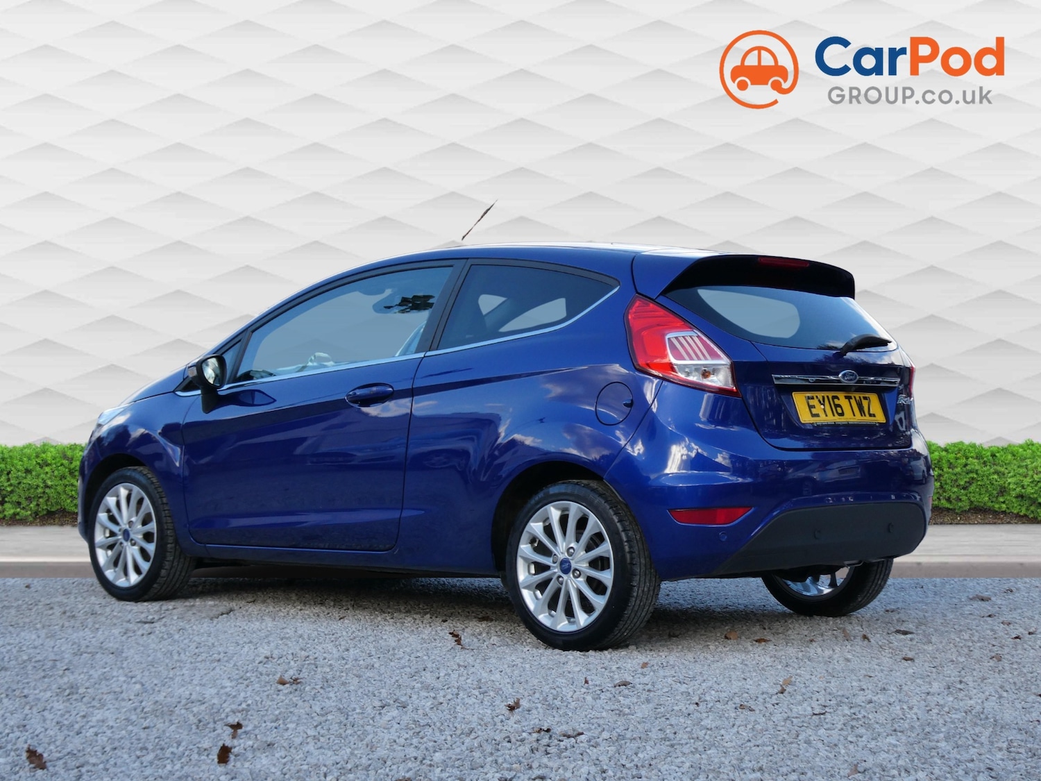 Used Ford Fiesta 2016 for sale - 76374955: Photo 2