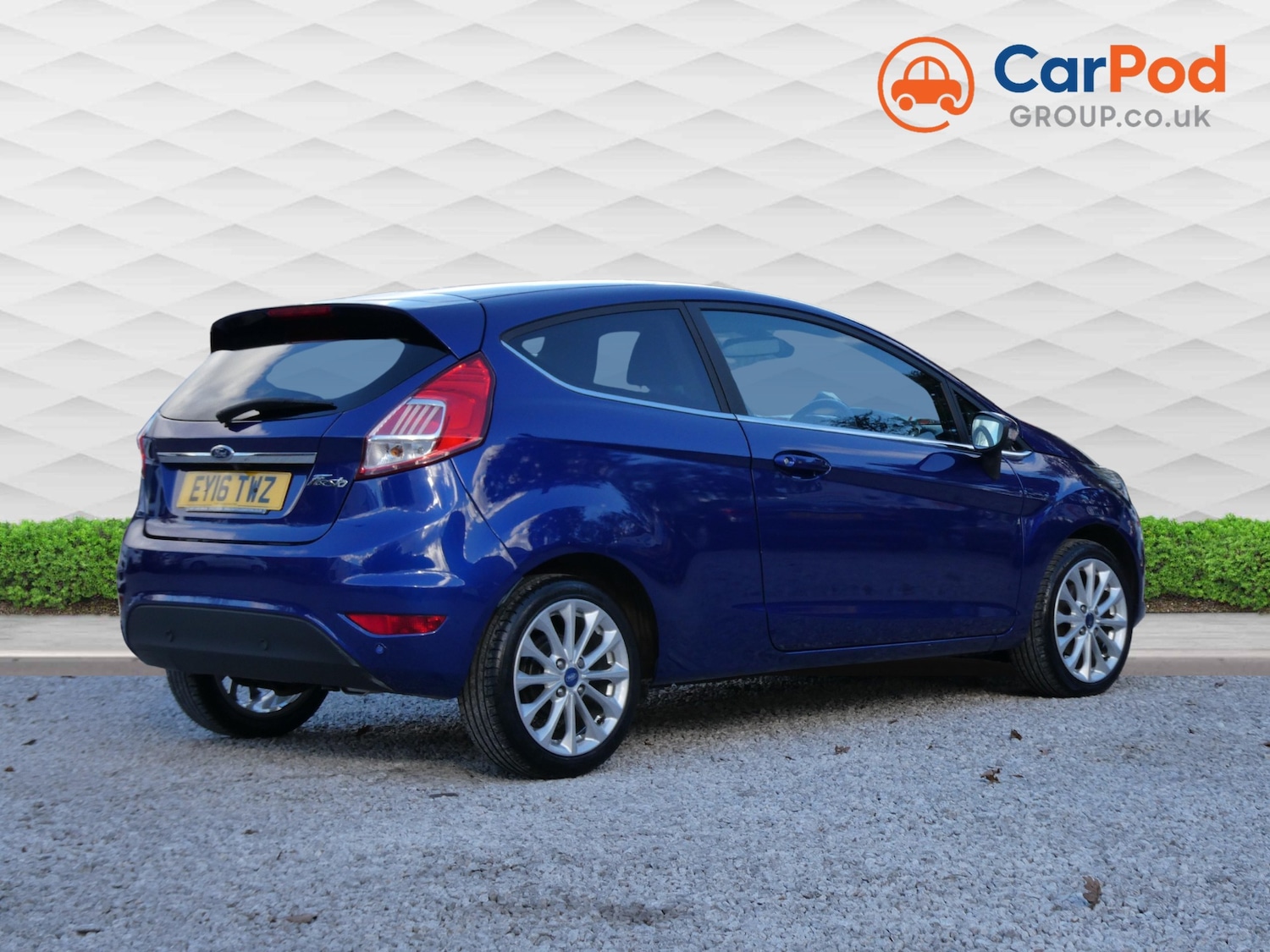 Used Ford Fiesta 2016 for sale - 76374955: Photo 3