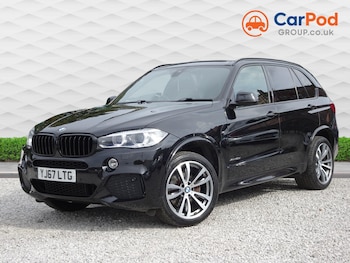 2018 (67) - xDrive40d M Sport 5dr Auto 7 Seat +PAN ROOF +7 SEATS +FBMWSH +APPLE CAR*