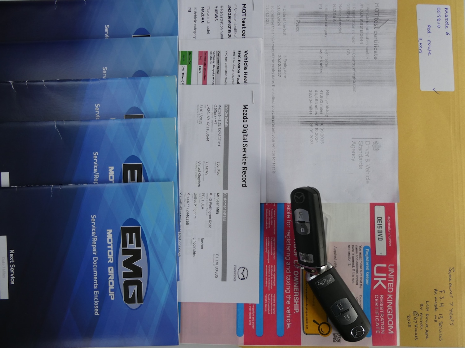 Used Mazda Mazda6 2015 for sale - 77650065: Photo 24