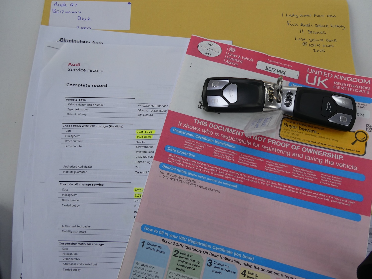 Used Audi Q7 2017 for sale - 78080534: Photo 24