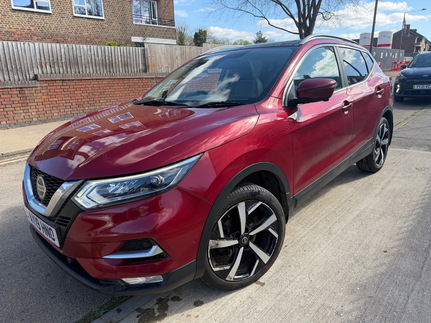 Used Nissan Qashqai 2019 for sale - 78125376: Photo 2