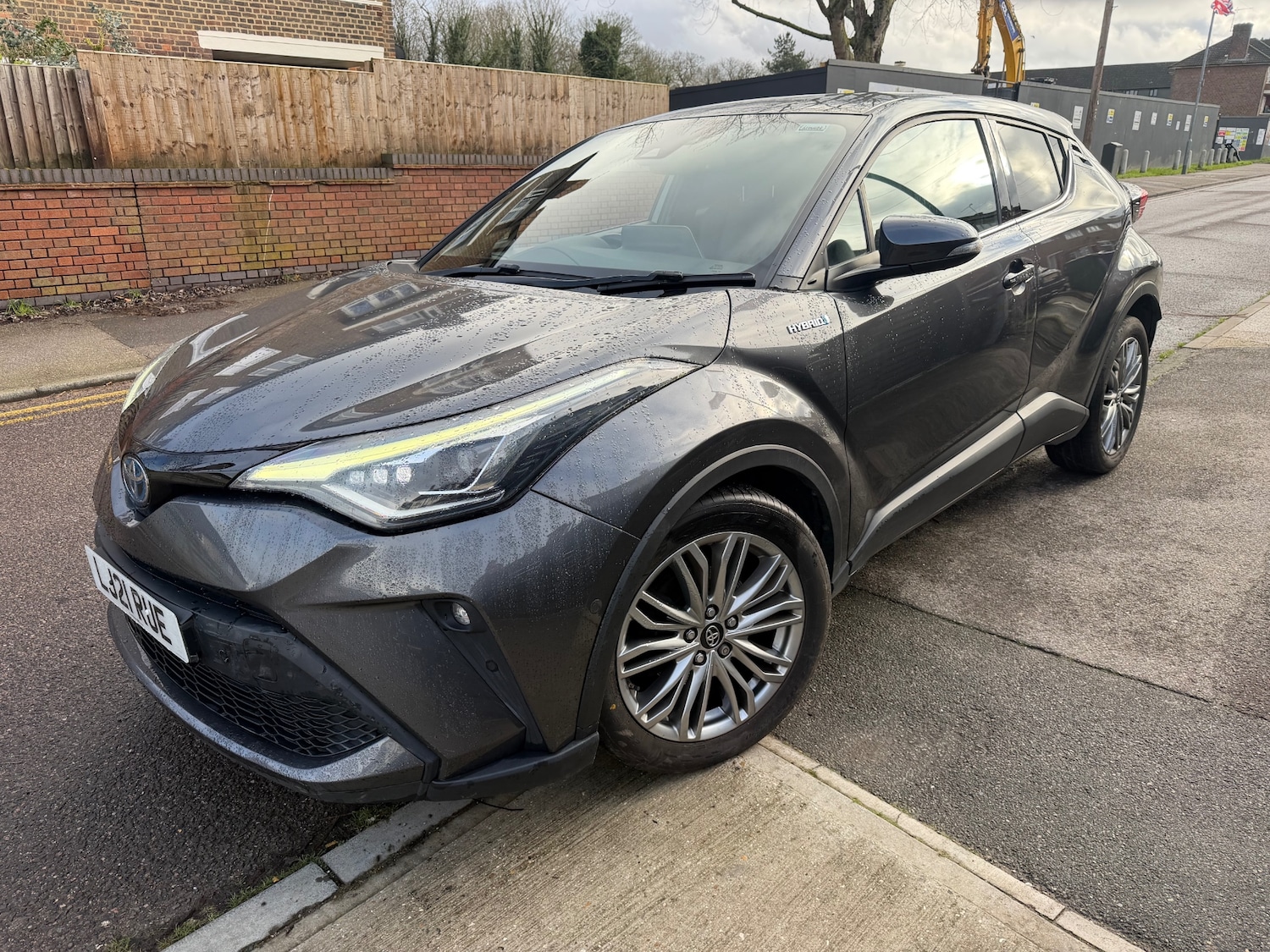 Used Toyota C-HR 2021 for sale - 77461663: Photo 2