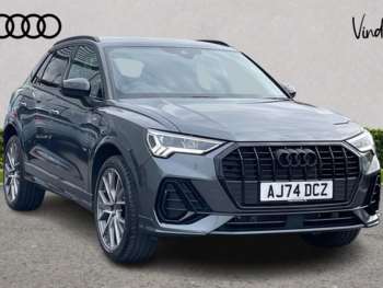 2025 (74) - 35 TFSI Black Edition 5dr S Tronic [20" Alloy]