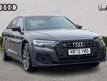 2022 (72) - 50 TDI Quattro Black Edition 4dr Tiptronic