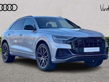 2021 (71) - SQ8 TFSI Quattro Black Edition 5dr Tiptronic