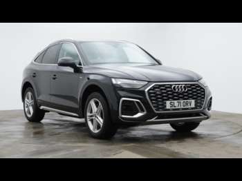 2021 (71) - 50 TFSI e Quattro S Line 5dr S Tronic