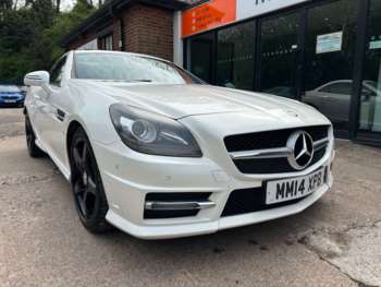 2014 - 2.1 SLK 250 AMG Sport CDi BlueEfficiency Auto 2dr