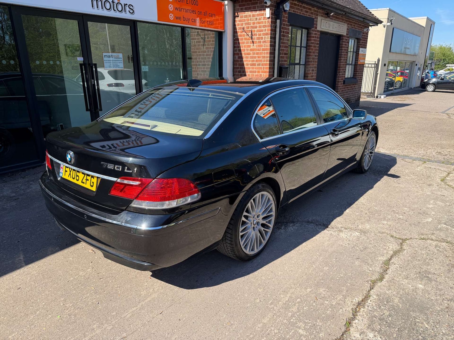 Used BMW 7 Series 2006 for sale - 78155650: Photo 14