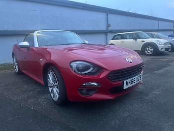 Used Fiat 124 Spider 2016 for sale - 77329448: Photo