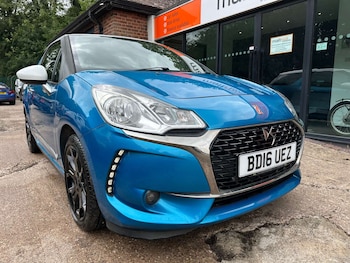 2016 - 1.6 DS3 Elegance Blue HDi S/S 3dr