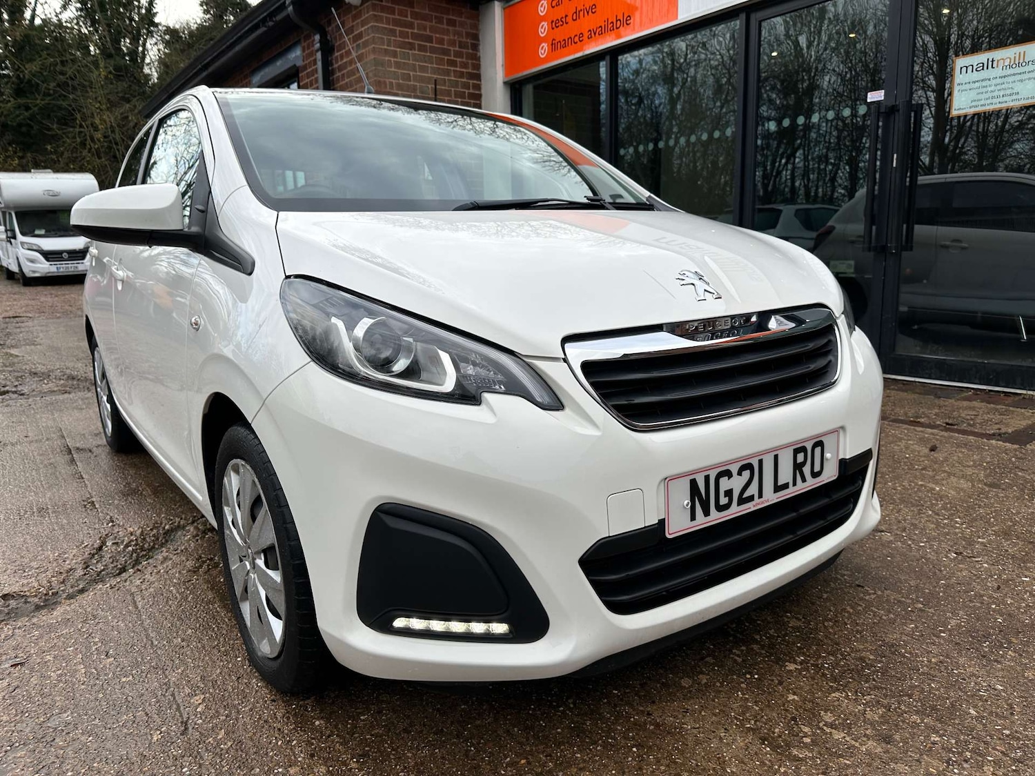 Used Peugeot 108 2021 for sale - 76834632: Photo 1