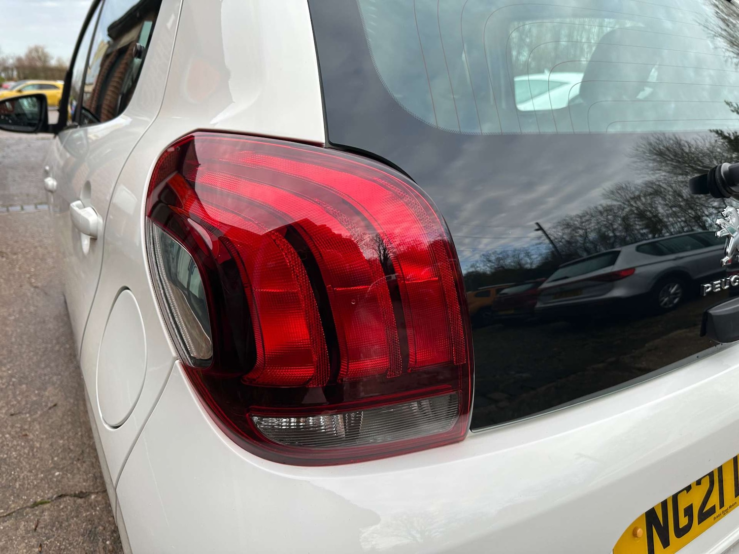 Used Peugeot 108 2021 for sale - 76834632: Photo 10