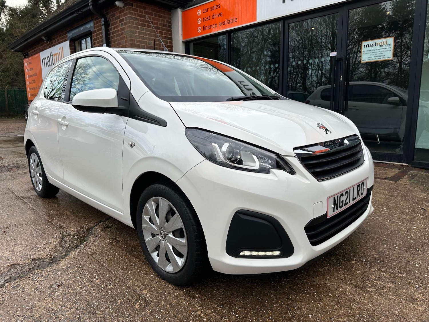 Used Peugeot 108 2021 for sale - 76834632: Photo 4