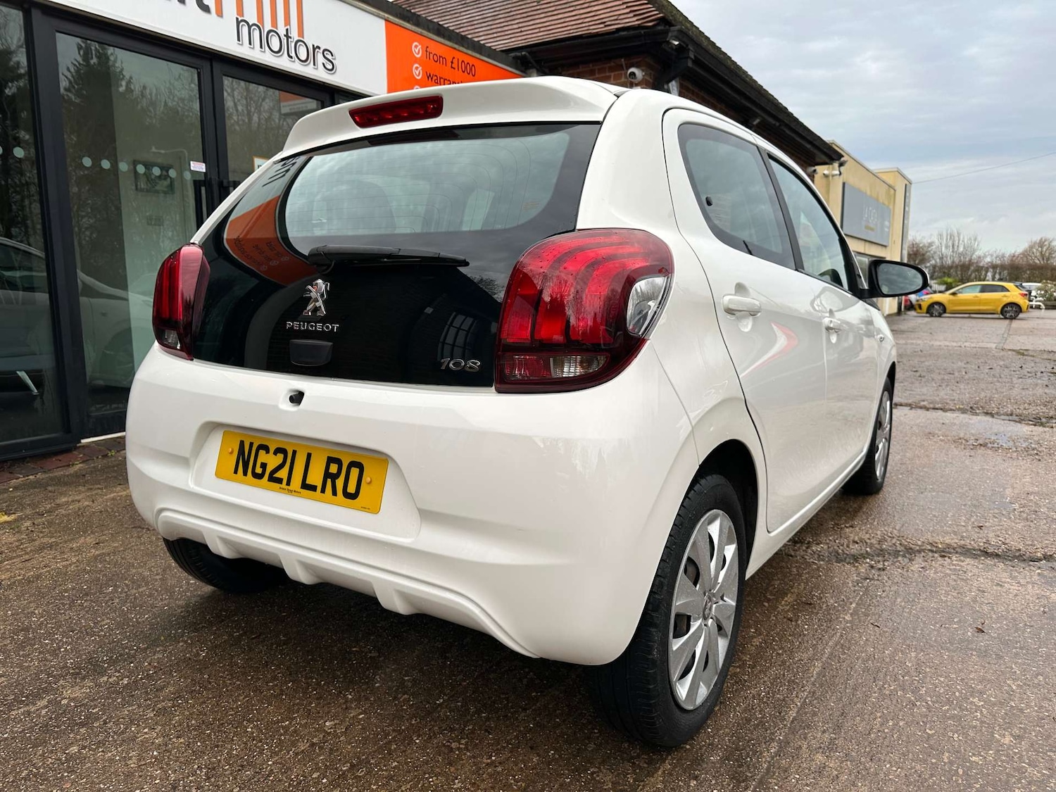Used Peugeot 108 2021 for sale - 76834632: Photo 7
