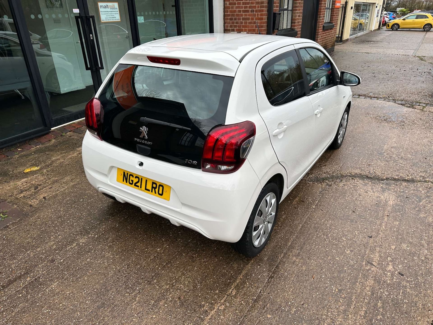 Used Peugeot 108 2021 for sale - 76834632: Photo 8