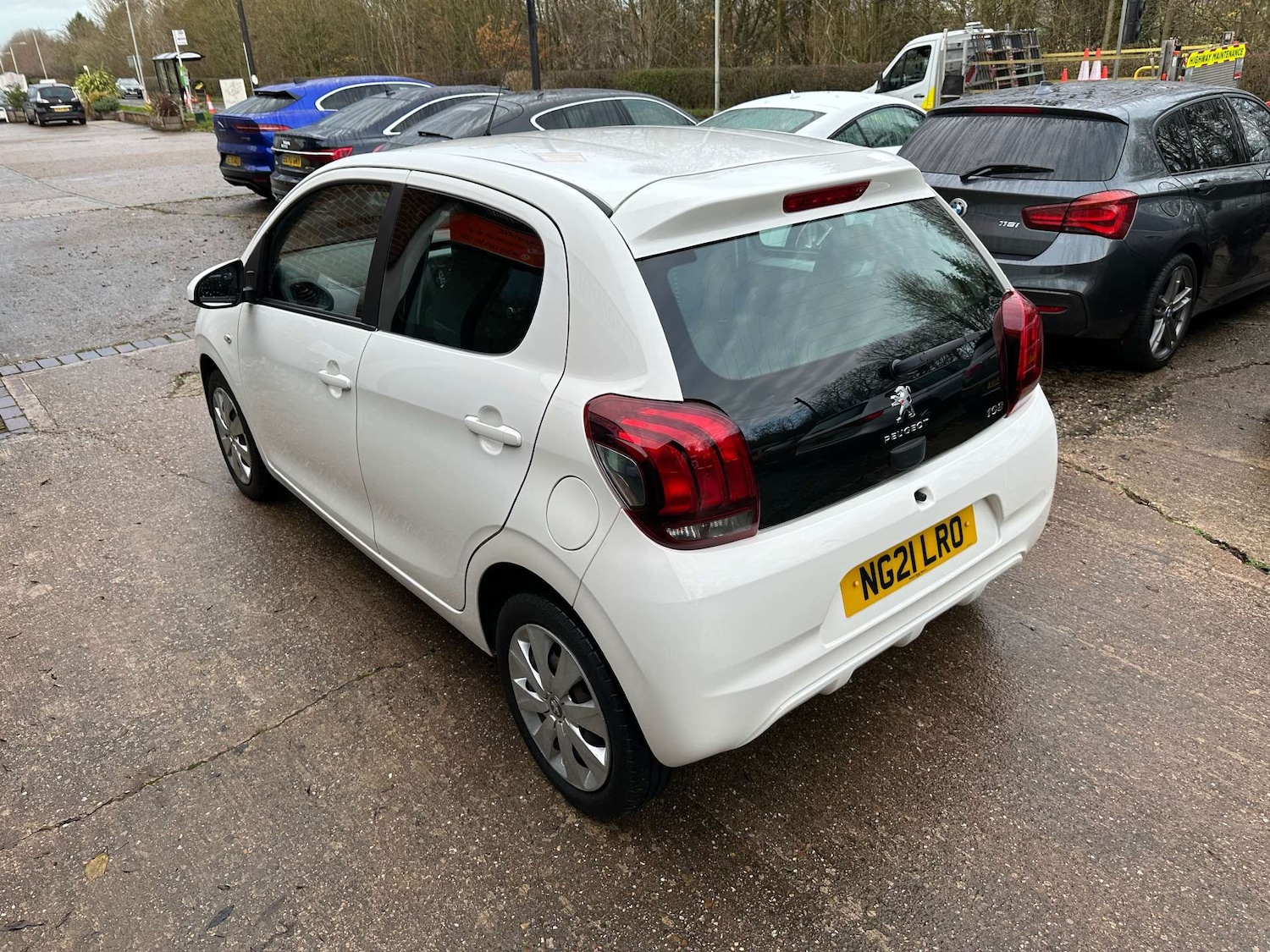 Used Peugeot 108 2021 for sale - 76834632: Photo 9
