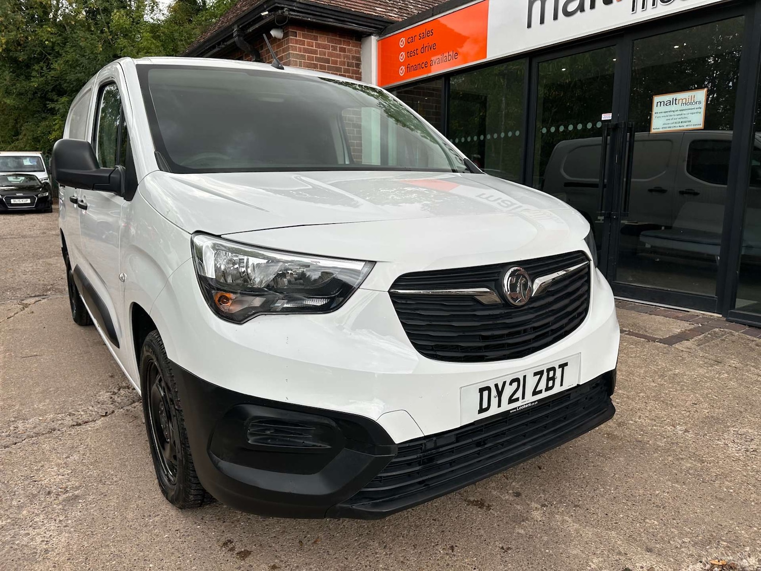 Used Vauxhall Combo 2021 for sale - 76278382: Photo 1