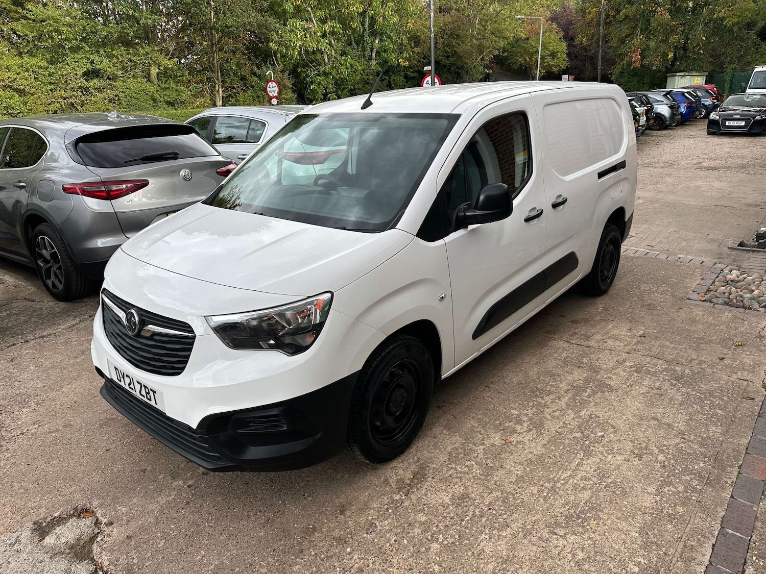 Used Vauxhall Combo 2021 for sale - 76278382: Photo 16
