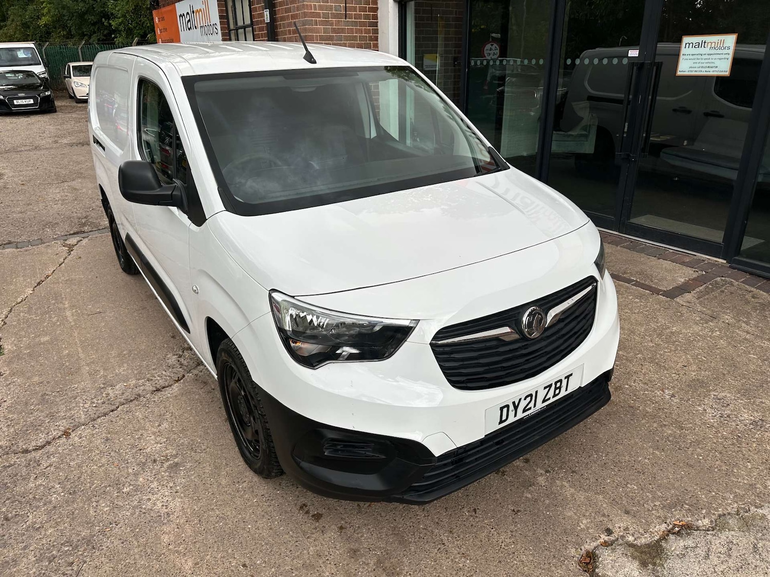 Used Vauxhall Combo 2021 for sale - 76278382: Photo 5