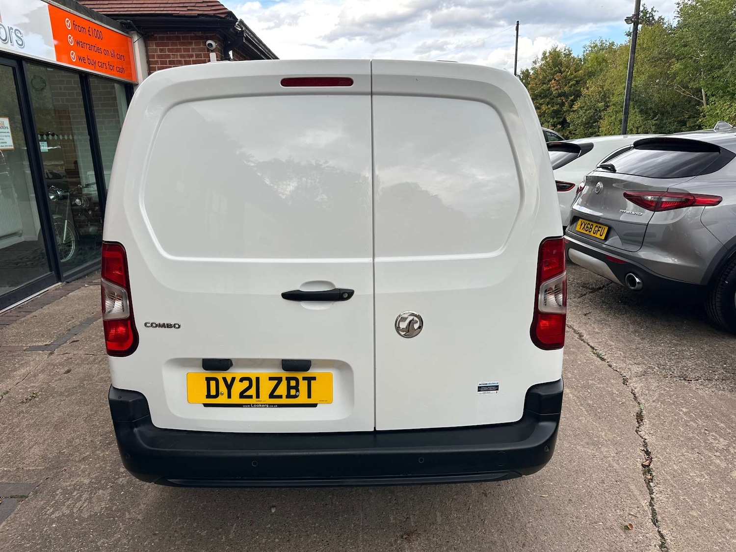 Used Vauxhall Combo 2021 for sale - 76278382: Photo 9
