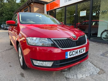 Used Skoda Rapid Spaceback 2014 for sale - 79155704: Photo