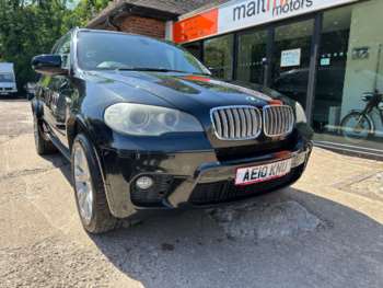 2010 - 3.0 X5 xDrive 40d M Sport Auto 4WD 5dr