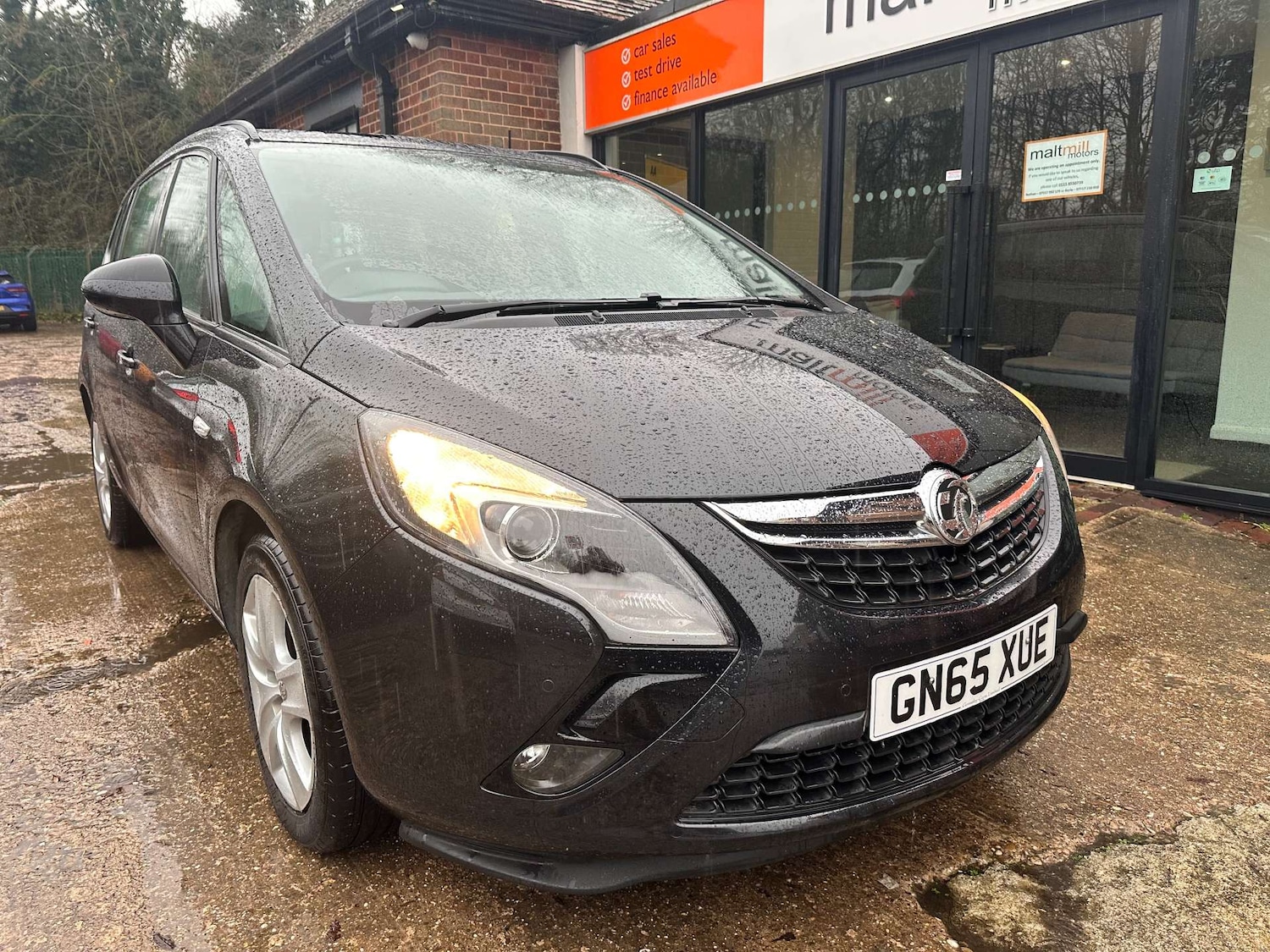 Used Vauxhall Zafira Tourer 2015 for sale - 76971029: Photo 1