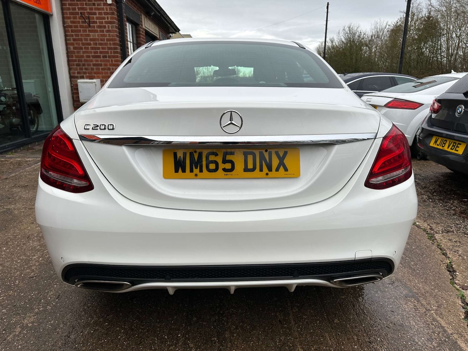 Used Mercedes-Benz C Class 2015 for sale - 76971027: Photo 11