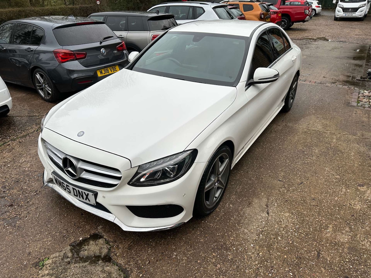 Used Mercedes-Benz C Class 2015 for sale - 76971027: Photo 14