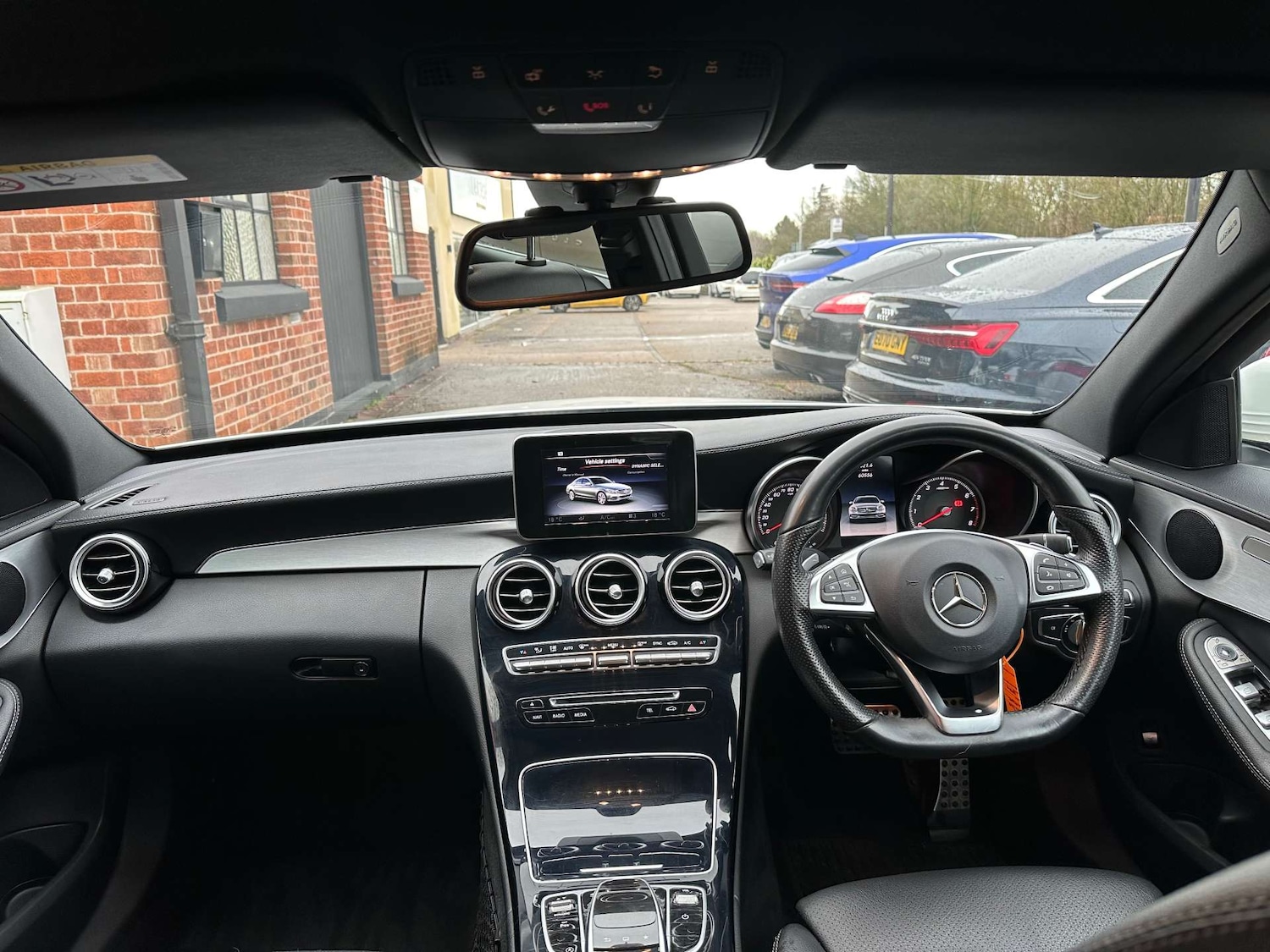 Used Mercedes-Benz C Class 2015 for sale - 76971027: Photo 21