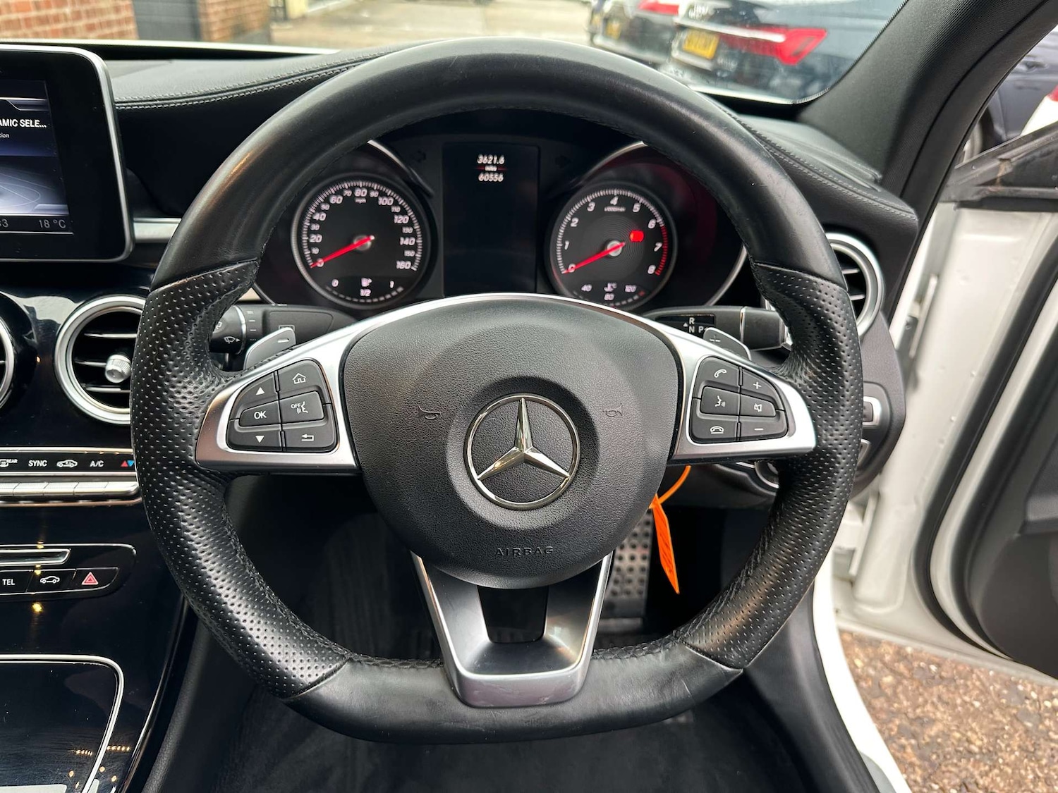 Used Mercedes-Benz C Class 2015 for sale - 76971027: Photo 23