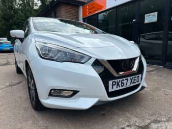 2017 - 1.0 Micra Acenta 5dr