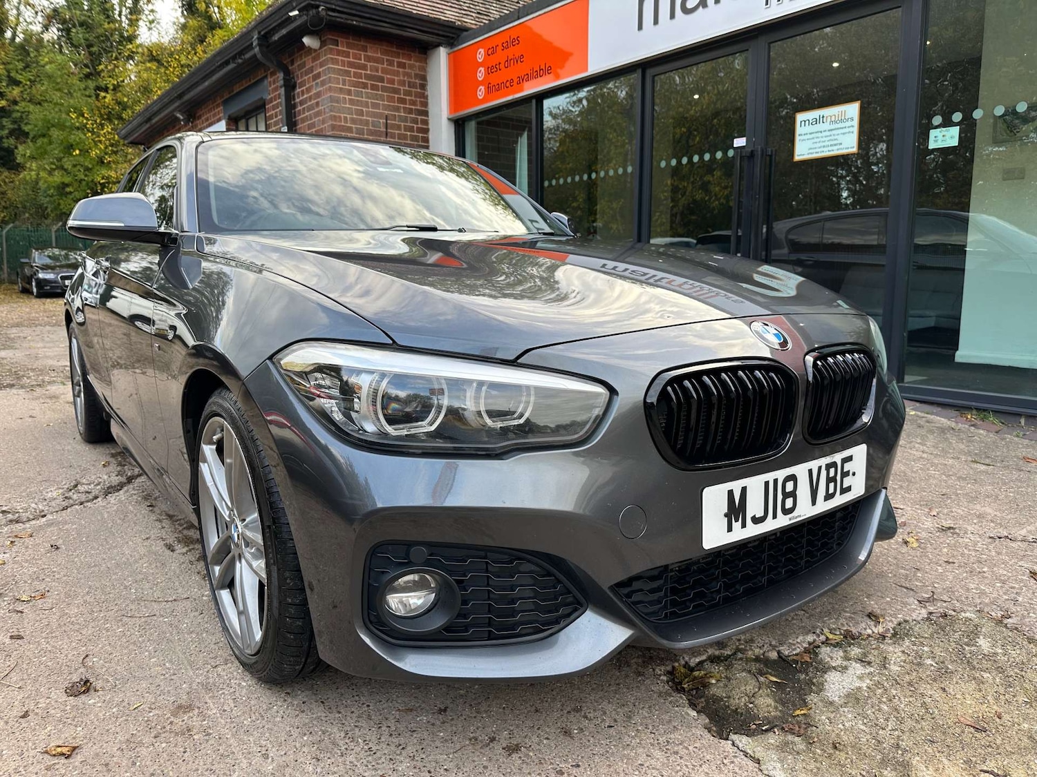 Used BMW 1 Series 2018 for sale - 76601202: Photo 1