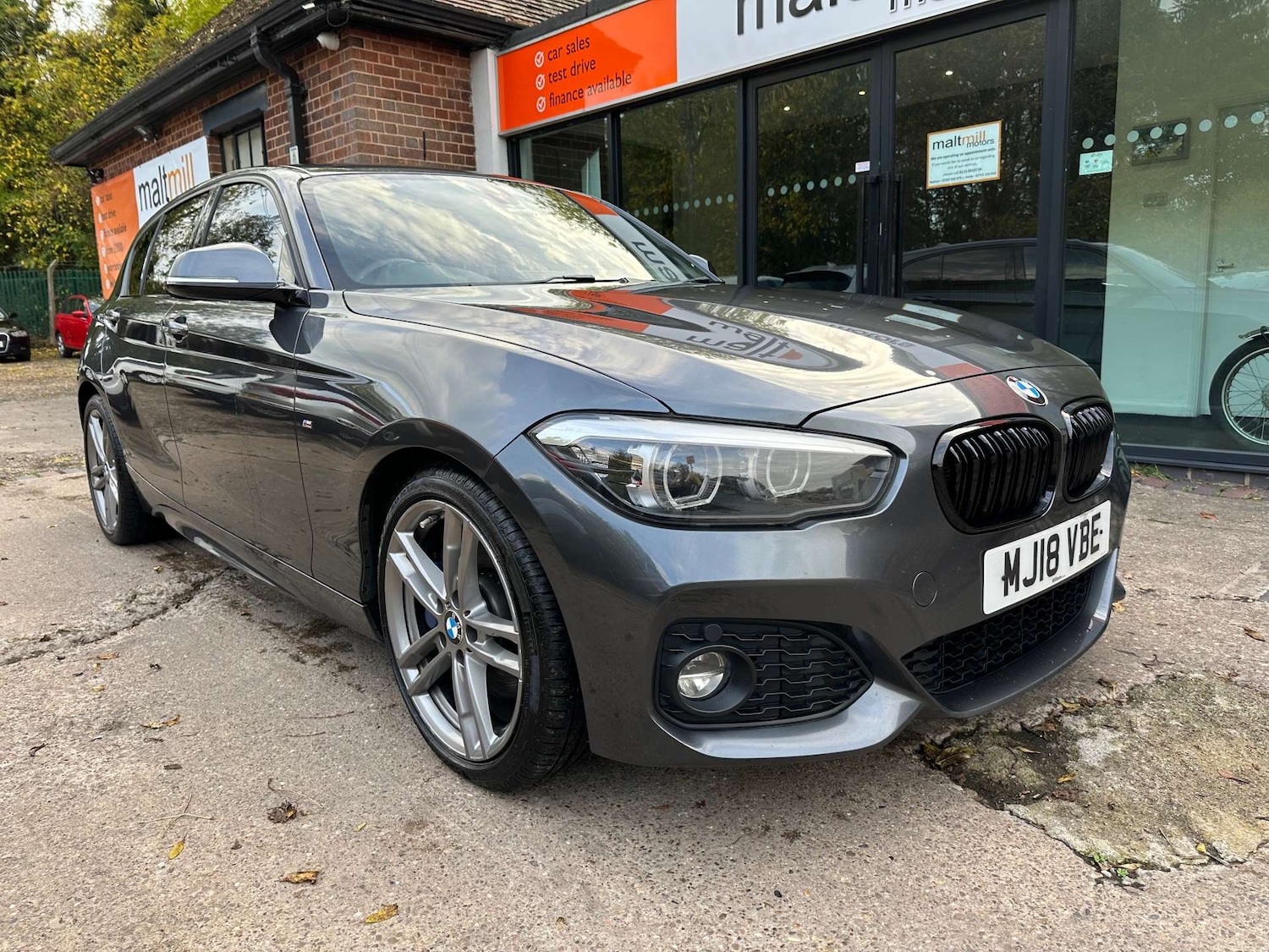 Used BMW 1 Series 2018 for sale - 76601202: Photo 12