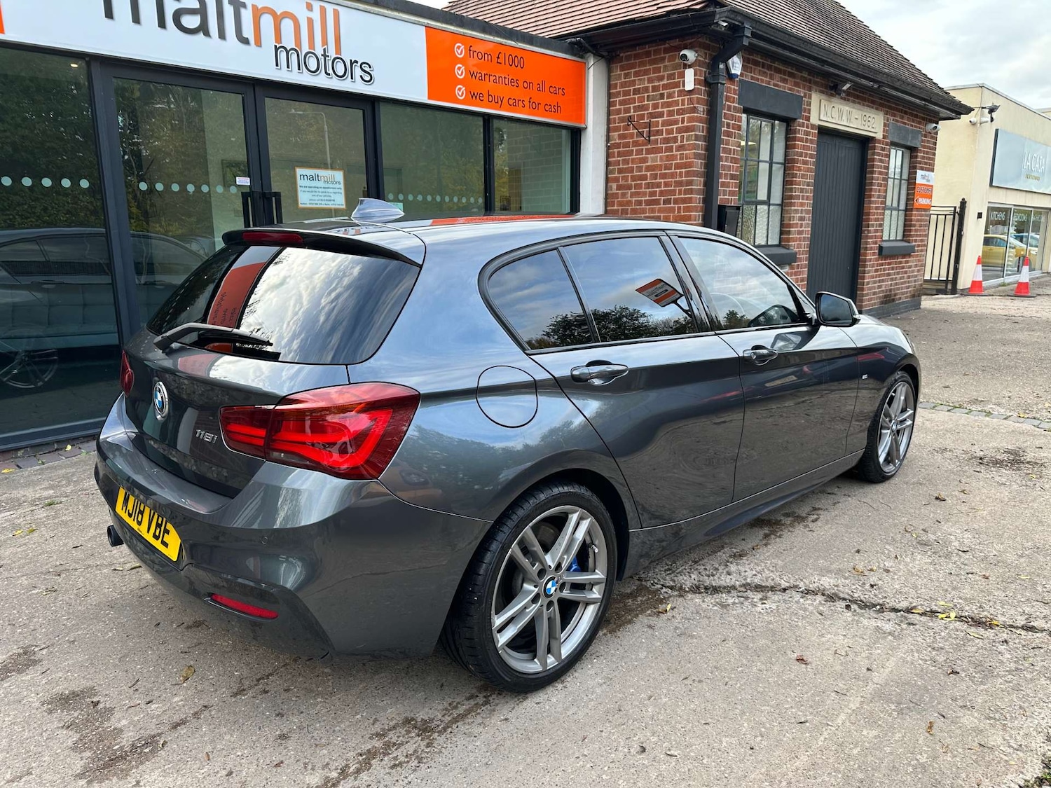 Used BMW 1 Series 2018 for sale - 76601202: Photo 20