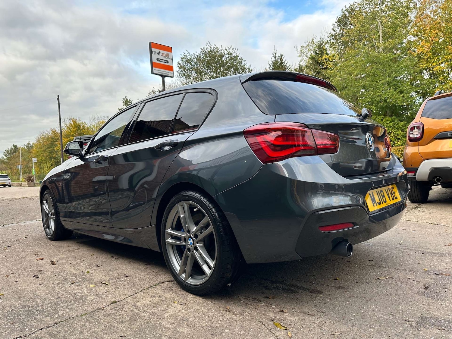 Used BMW 1 Series 2018 for sale - 76601202: Photo 3