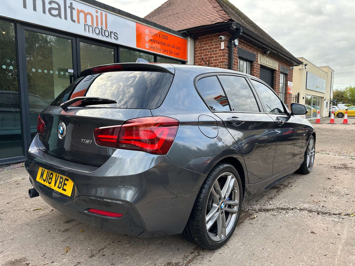 Used BMW 1 Series 2018 for sale - 76601202: Photo 7