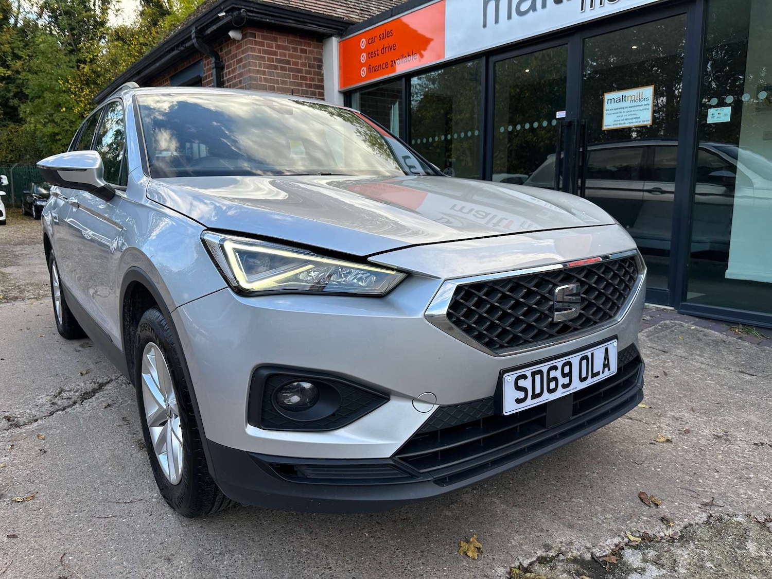 Used SEAT Tarraco 2019 for sale - 76334982: Photo 1
