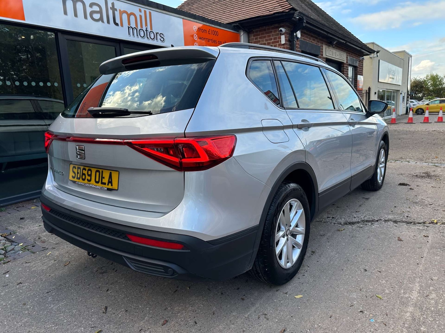 Used SEAT Tarraco 2019 for sale - 76334982: Photo 12