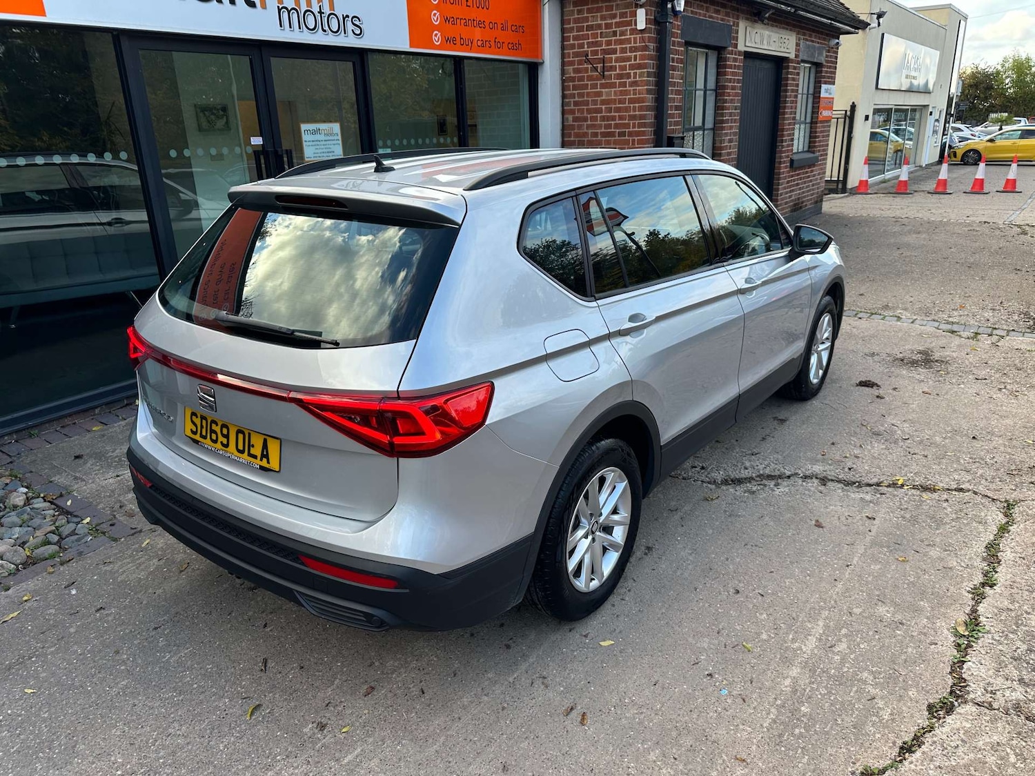 Used SEAT Tarraco 2019 for sale - 76334982: Photo 13