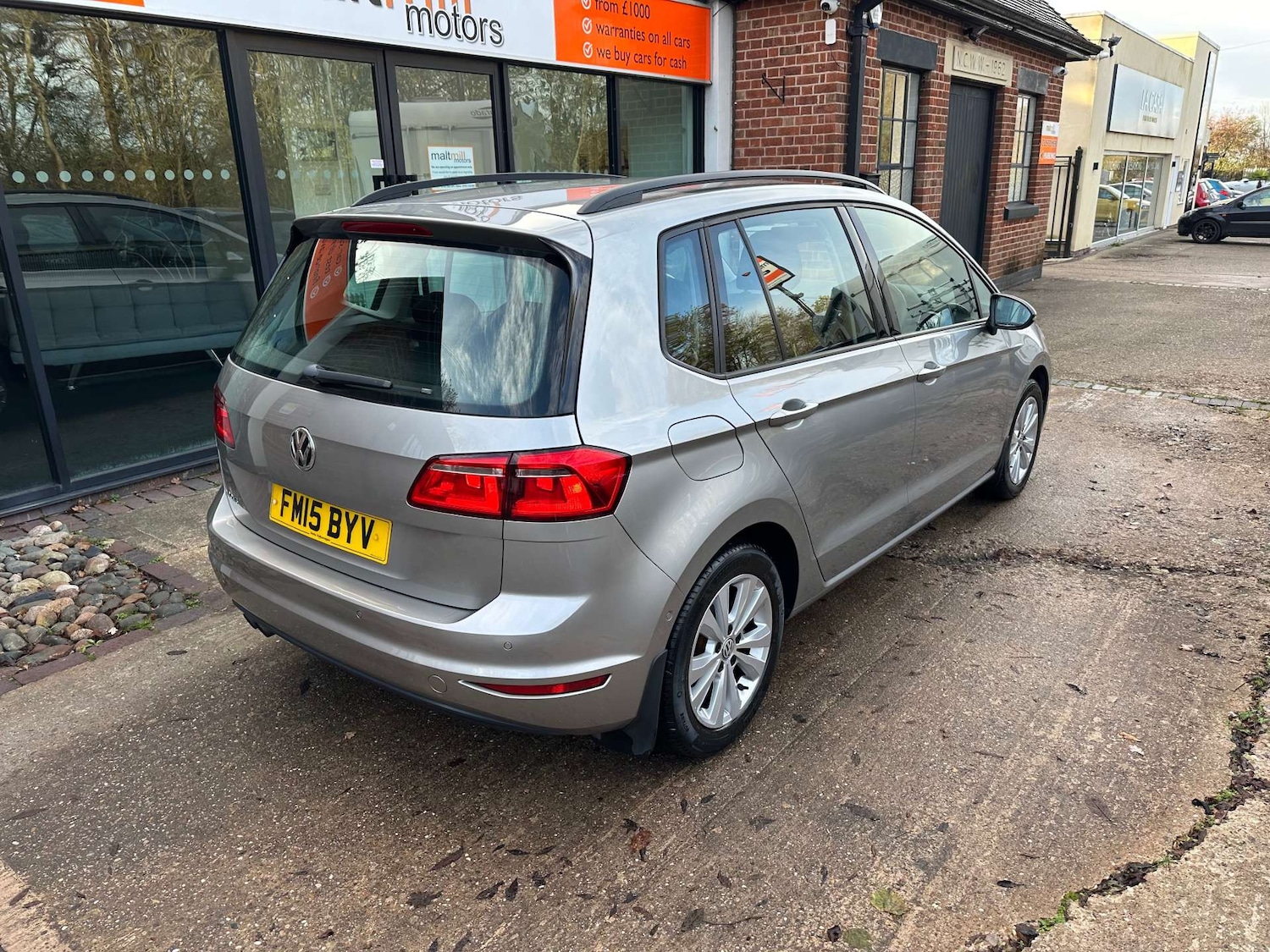 Used Volkswagen Golf SV 2015 for sale - 76706744: Photo 12